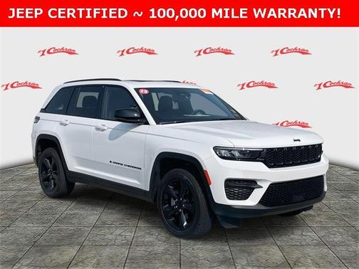 2023 Jeep Grand Cherokee Altitude