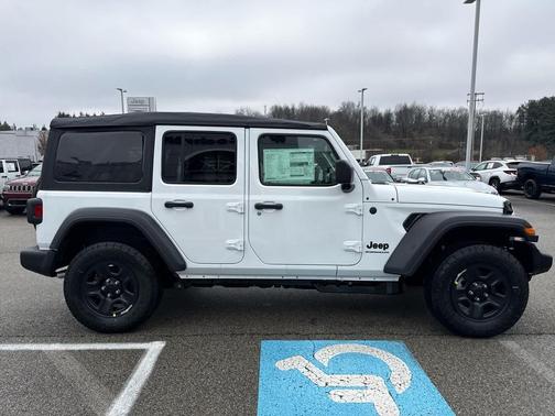 2026 Jeep Wrangler Sport
