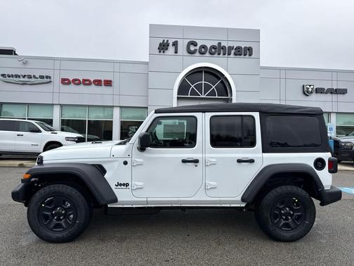 2026 Jeep Wrangler Sport