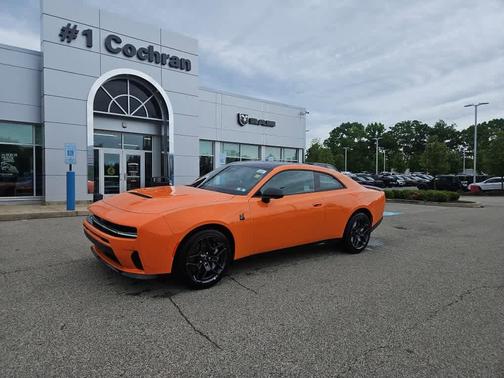 PEEL OUT 2026 Dodge Charger Scat Pack
