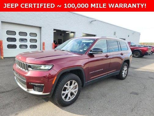 2022 Jeep Grand Cherokee L Limited
