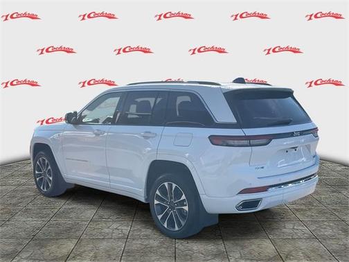 2023 Jeep Grand Cherokee 4xe Overland