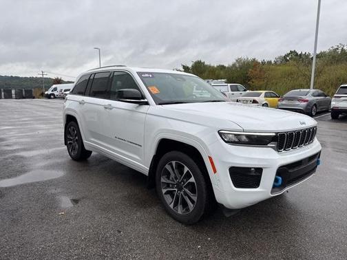 2023 Jeep Grand Cherokee 4xe Overland