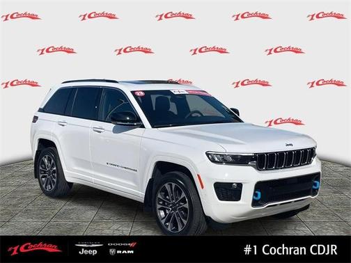 2023 Jeep Grand Cherokee 4xe Overland
