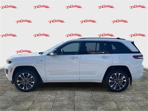 2023 Jeep Grand Cherokee 4xe Overland