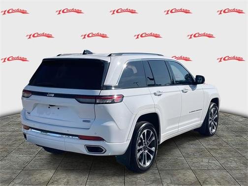 2023 Jeep Grand Cherokee 4xe Overland