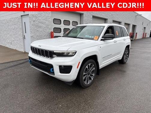 2023 Jeep Grand Cherokee 4xe Overland