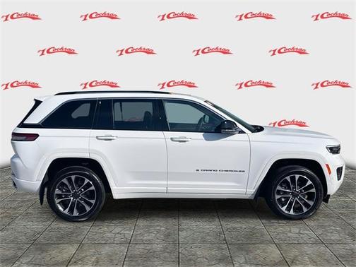 2023 Jeep Grand Cherokee 4xe Overland
