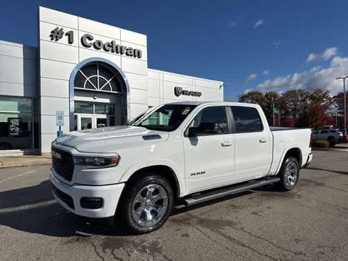 2026 RAM 1500 Big Horn