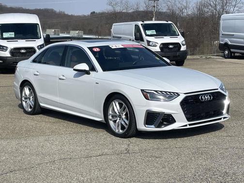 2022 Audi A4 45 S line Premium Plus