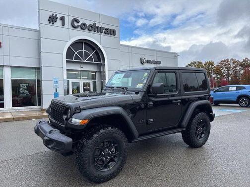 2026 Jeep Wrangler 
