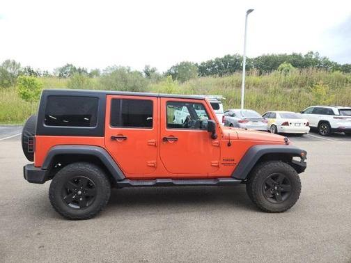 2015 Jeep Wrangler Unlimited Sport