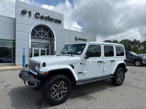 2025 Jeep Wrangler Sahara