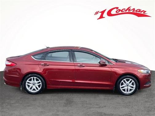 2014 Ford Fusion SE