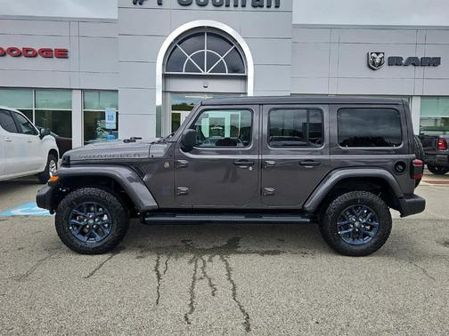 Granite Crystal Clearcoat Metallic 2026 Jeep Wrangler 85th Anniversary