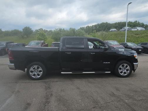 Diamond Black 2020 RAM 1500 Big Horn