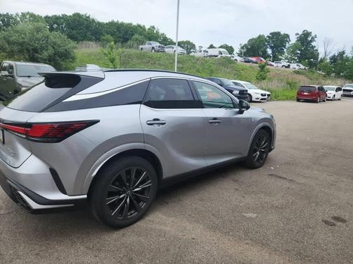 Iridium 2023 Lexus RX 350 F SPORT Handling