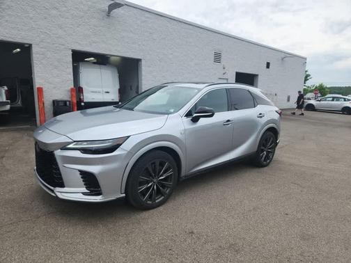 Iridium 2023 Lexus RX 350 F SPORT Handling