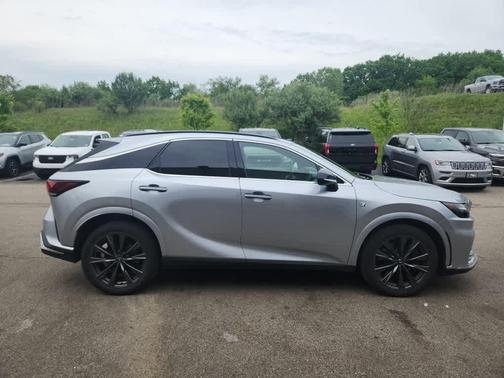 Iridium 2023 Lexus RX 350 F SPORT Handling