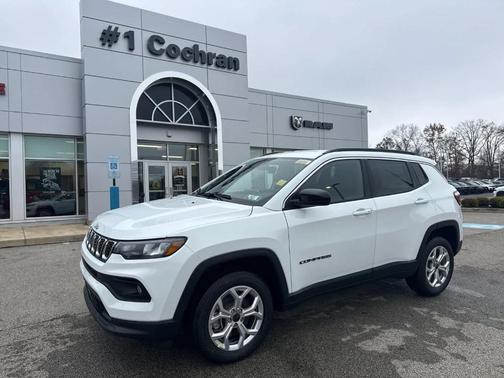 2026 Jeep Compass Latitude