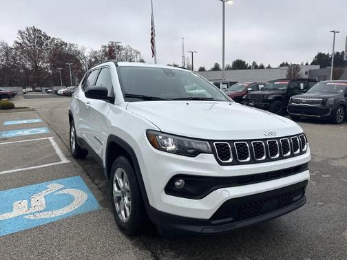 2026 Jeep Compass Latitude
