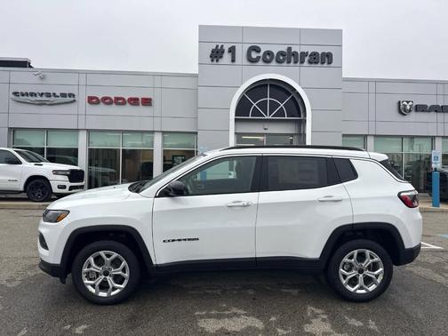 2026 Jeep Compass Latitude