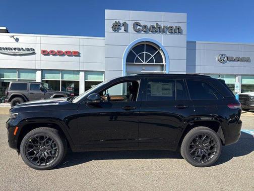 2025 Jeep Grand Cherokee Summit