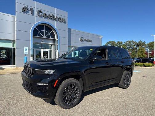 2025 Jeep Grand Cherokee Summit
