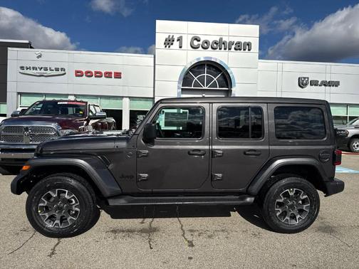 2026 Jeep Wrangler Sahara