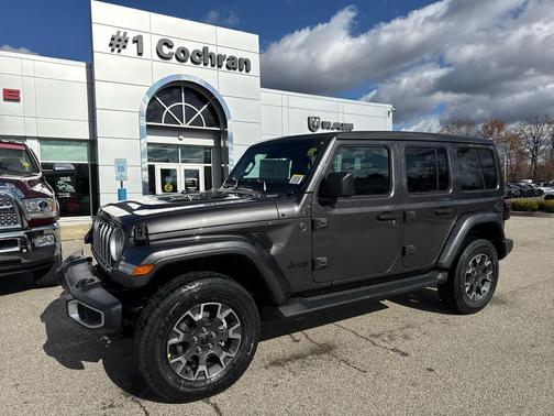 2026 Jeep Wrangler Sahara
