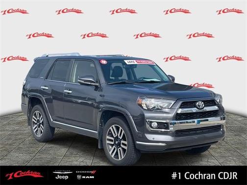 2018 Toyota 4Runner Limited