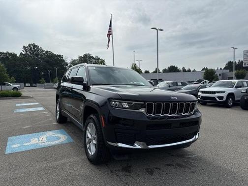 2025 Jeep Grand Cherokee L Laredo