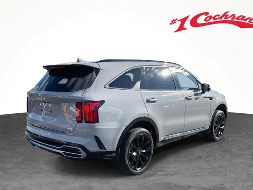 Wolf Gray 2023 Kia Sorento SX Prestige
