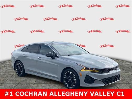 2022 Kia K5 GT-Line