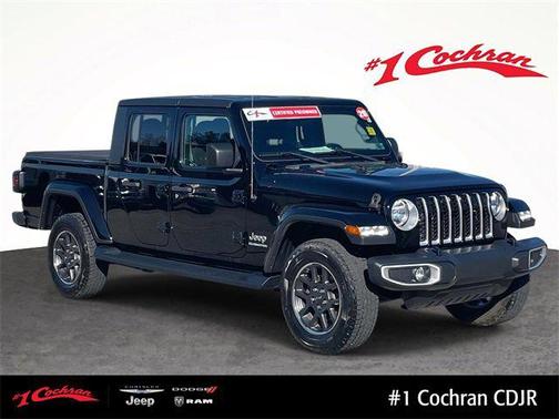 2020 Jeep Gladiator Overland