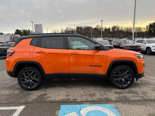 2026 Jeep Compass Limited Altitude