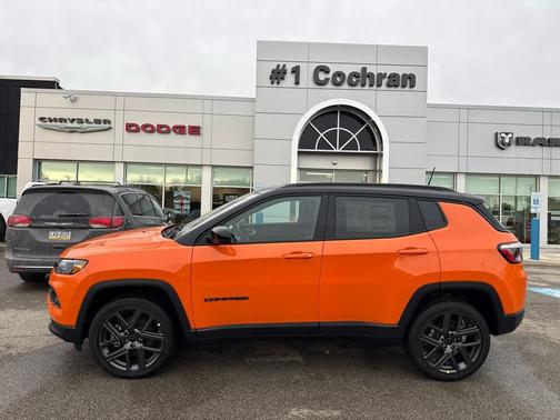 2026 Jeep Compass Limited Altitude