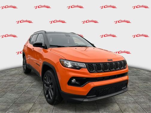 2026 Jeep Compass Limited Altitude