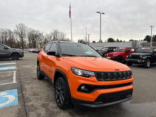 2026 Jeep Compass Limited Altitude