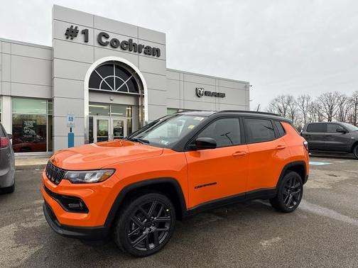 2026 Jeep Compass Limited Altitude