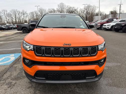 2026 Jeep Compass Limited Altitude
