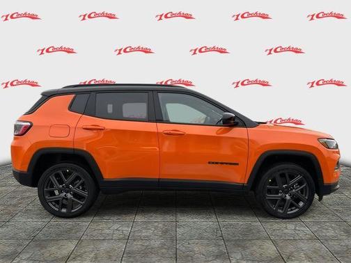 2026 Jeep Compass Limited Altitude