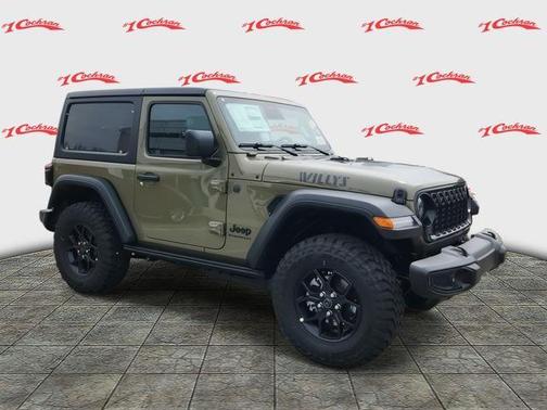 41 2026 Jeep Wrangler Sport