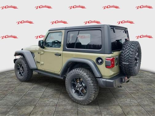41 2026 Jeep Wrangler Sport