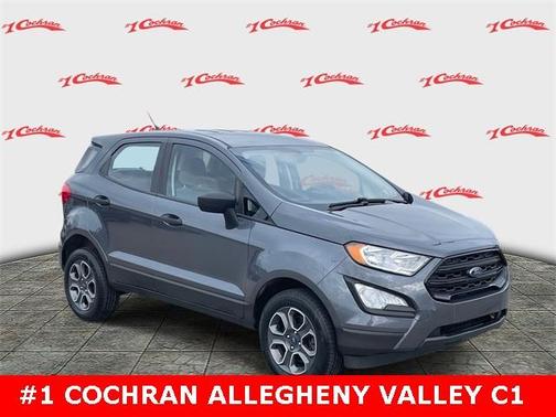 2020 Ford EcoSport S