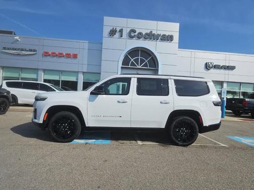 Bright White Clearcoat 2026 Jeep Grand Wagoneer Limited Reserve