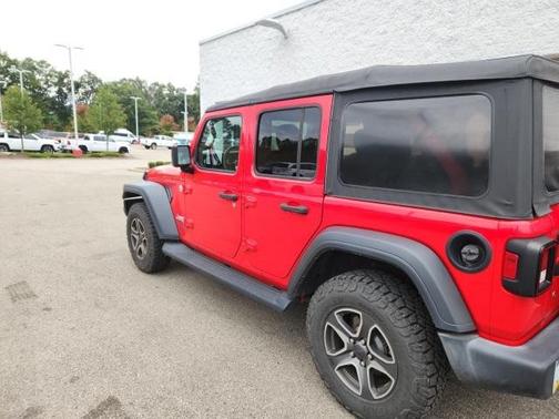 2018 Jeep Wrangler Unlimited Sport