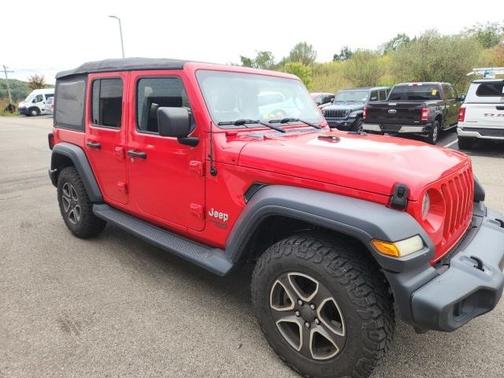 2018 Jeep Wrangler Unlimited Sport