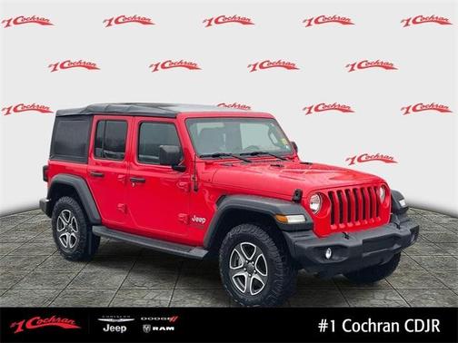 2018 Jeep Wrangler Unlimited Sport