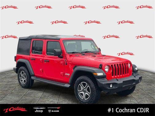 2018 Jeep Wrangler Unlimited Sport